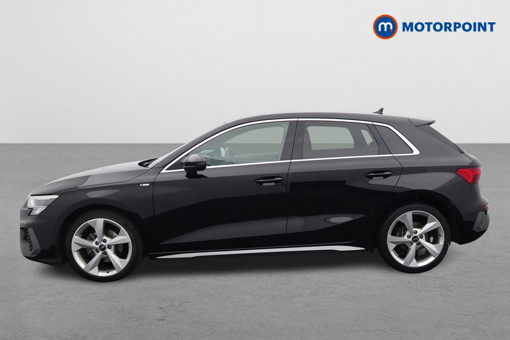 Audi A3 S Line Automatic Petrol Hatchback - Stock Number (1615733) - Passenger side