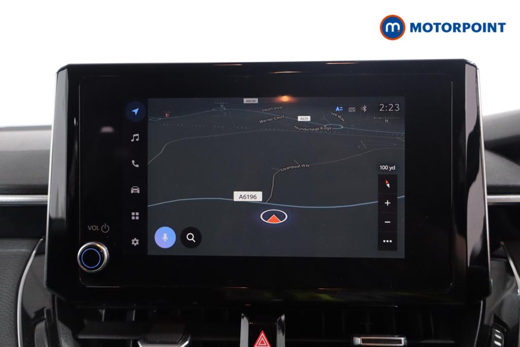 Toyota Corolla Design Automatic Petrol-Electric Hybrid Hatchback - Stock Number (1615736) - 2nd supplementary image