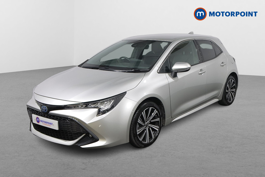 Toyota Corolla Design Automatic Petrol-Electric Hybrid Hatchback - Stock Number (1615736) - Passenger side front corner