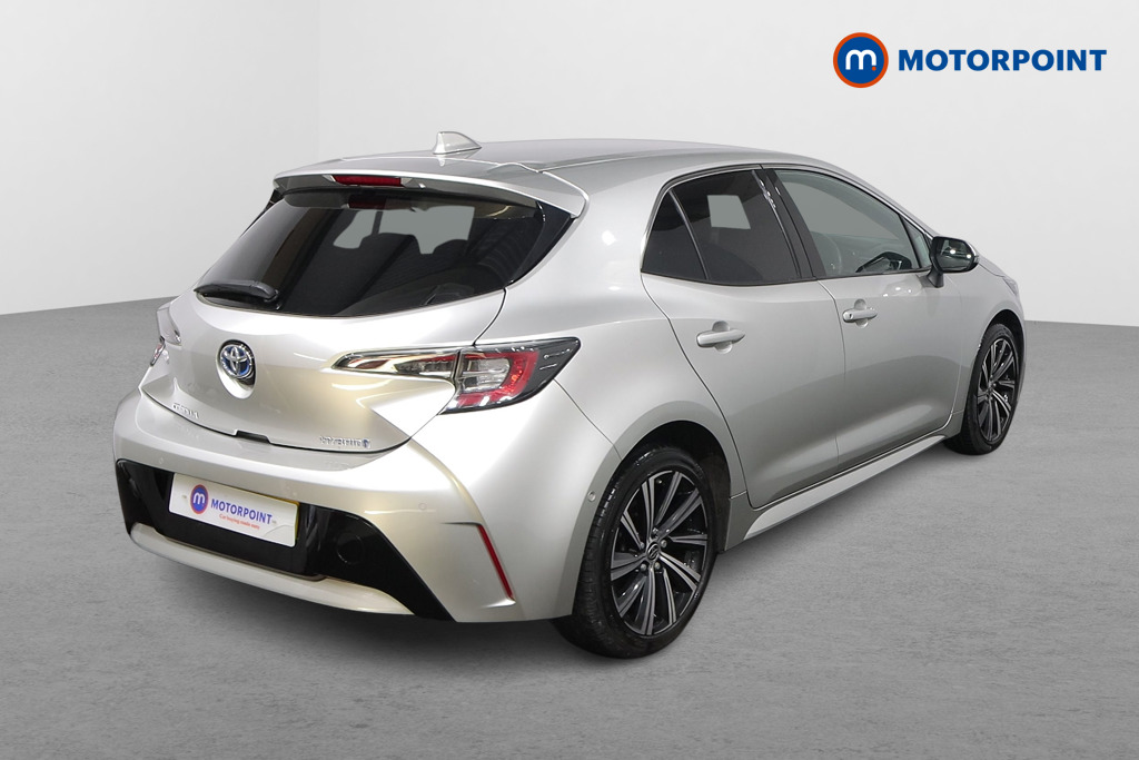 Toyota Corolla Design Automatic Petrol-Electric Hybrid Hatchback - Stock Number (1615736) - Drivers side rear corner