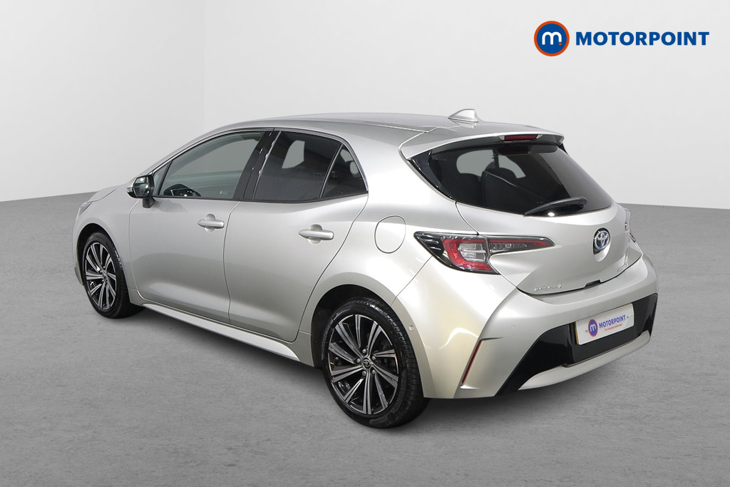 Toyota Corolla Design Automatic Petrol-Electric Hybrid Hatchback - Stock Number (1615736) - Passenger side rear corner