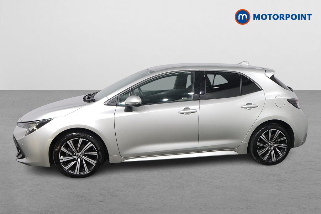 Toyota Corolla Design Automatic Petrol-Electric Hybrid Hatchback - Stock Number (1615736) - Passenger side