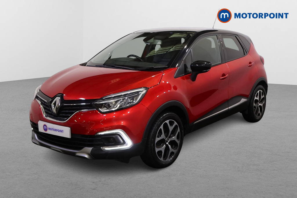 Renault Captur Gt Line Manual Petrol SUV - Stock Number (1615753) - Passenger side front corner