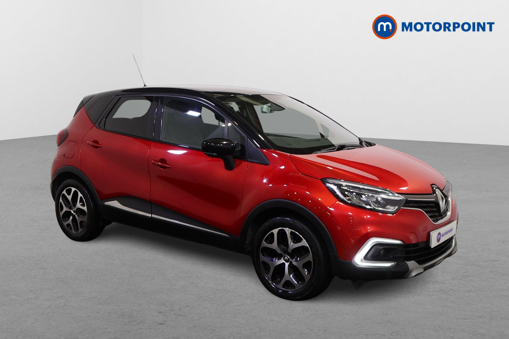 Renault Captur Gt Line Manual Petrol SUV - Stock Number (1615753) - Drivers side front corner