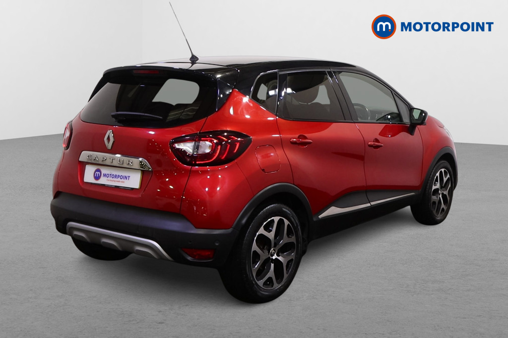 Renault Captur Gt Line Manual Petrol SUV - Stock Number (1615753) - Drivers side rear corner