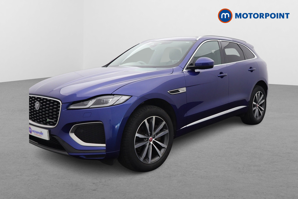 Jaguar F-Pace R-Dynamic Se Automatic Petrol SUV - Stock Number (1615830) - Passenger side front corner