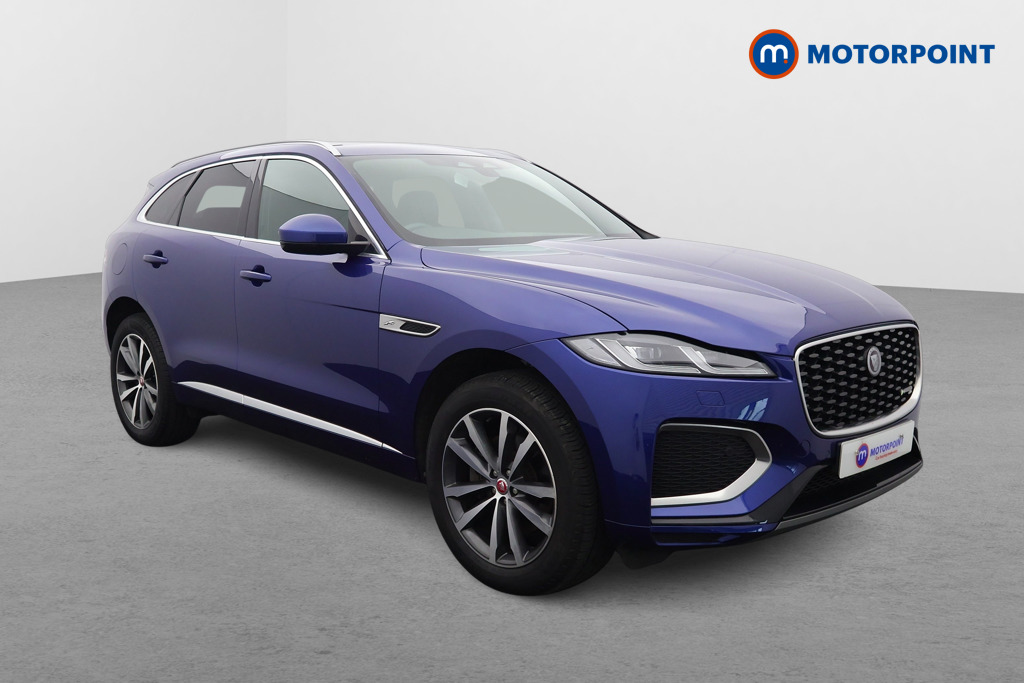 Jaguar F-Pace R-Dynamic Se Automatic Petrol SUV - Stock Number (1615830) - Drivers side front corner