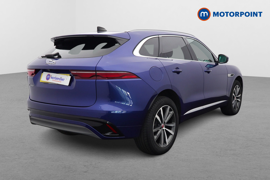 Jaguar F-Pace R-Dynamic Se Automatic Petrol SUV - Stock Number (1615830) - Drivers side rear corner
