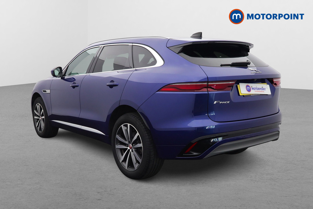 Jaguar F-Pace R-Dynamic Se Automatic Petrol SUV - Stock Number (1615830) - Passenger side rear corner