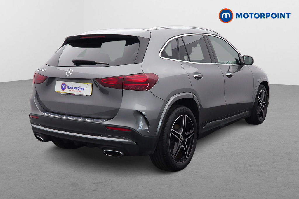 Mercedes-Benz GLA Amg Line Automatic Petrol SUV - Stock Number (1615898) - Drivers side rear corner
