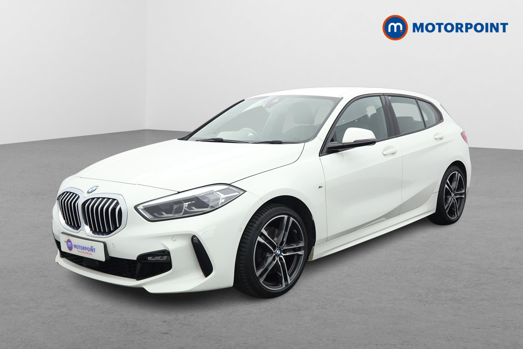 BMW 1 Series M Sport Manual Petrol Hatchback - Stock Number (1616209) - Passenger side front corner