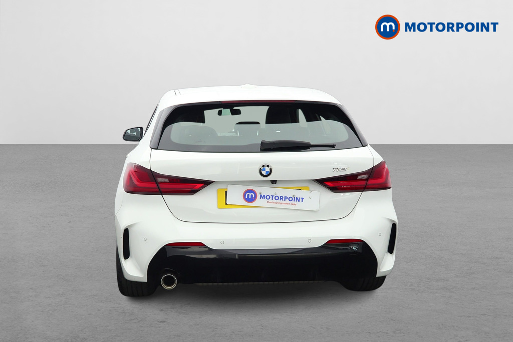 BMW 1 Series M Sport Manual Petrol Hatchback - Stock Number (1616209) - Rear bumper