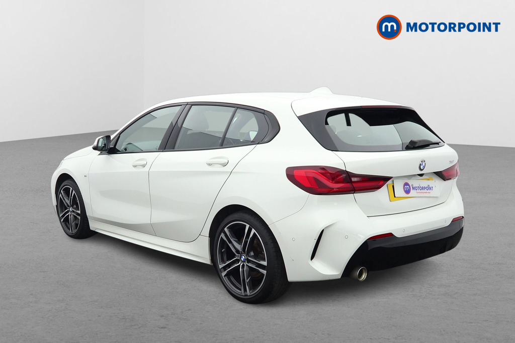 BMW 1 Series M Sport Manual Petrol Hatchback - Stock Number (1616209) - Passenger side rear corner