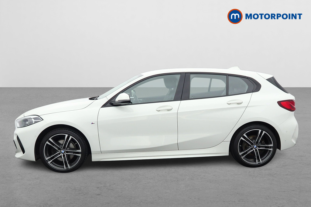 BMW 1 Series M Sport Manual Petrol Hatchback - Stock Number (1616209) - Passenger side