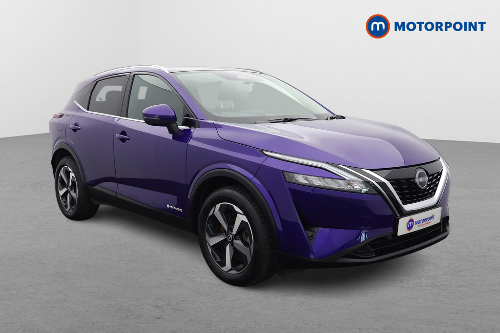 Nissan Qashqai N-Connecta Automatic Petrol-Electric Hybrid SUV - Stock Number (1616739) - Drivers side front corner
