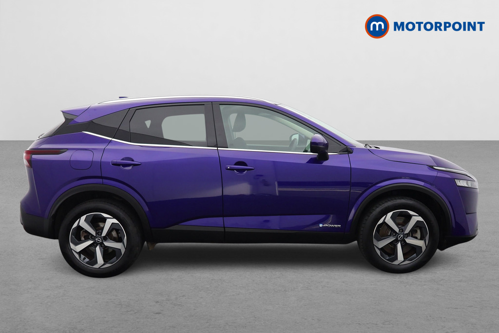 Nissan Qashqai N-Connecta Automatic Petrol-Electric Hybrid SUV - Stock Number (1616739) - Drivers side