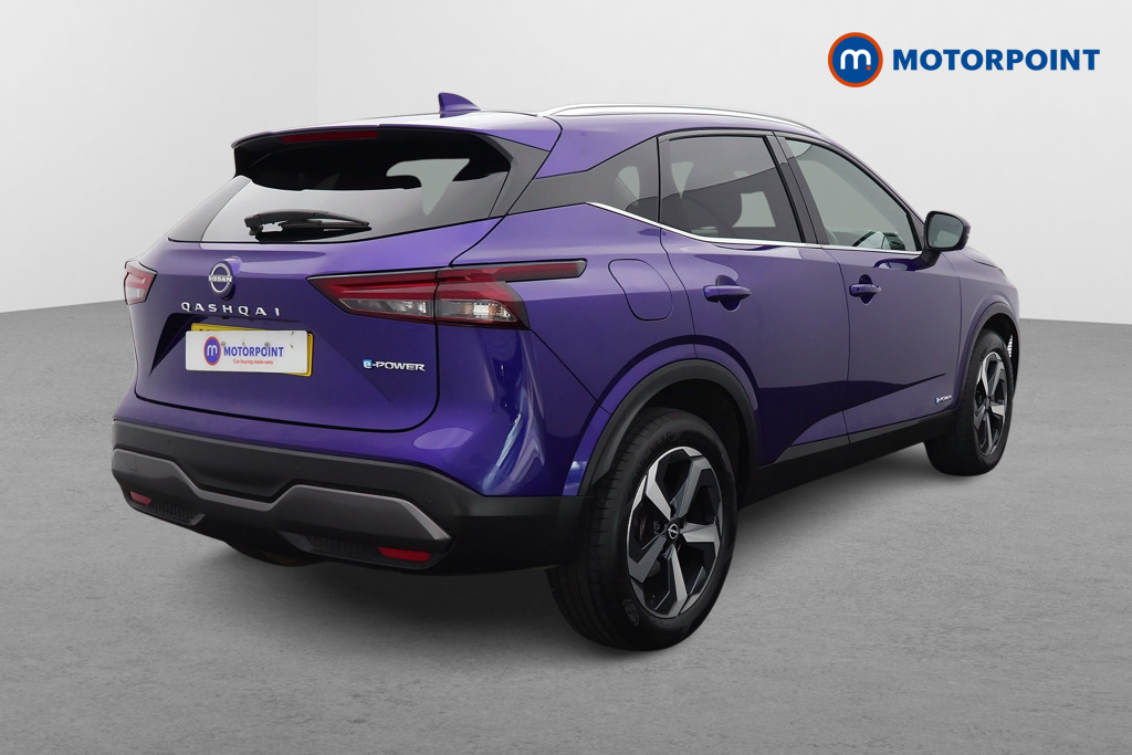 Nissan Qashqai N-Connecta Automatic Petrol-Electric Hybrid SUV - Stock Number (1616739) - Drivers side rear corner