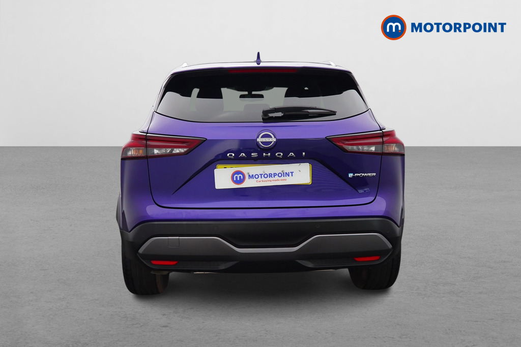 Nissan Qashqai N-Connecta Automatic Petrol-Electric Hybrid SUV - Stock Number (1616739) - Rear bumper