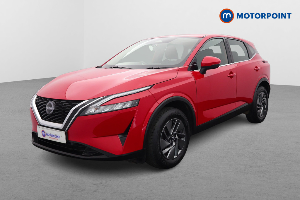 Nissan Qashqai Acenta Premium Manual Petrol SUV - Stock Number (1616755) - Passenger side front corner