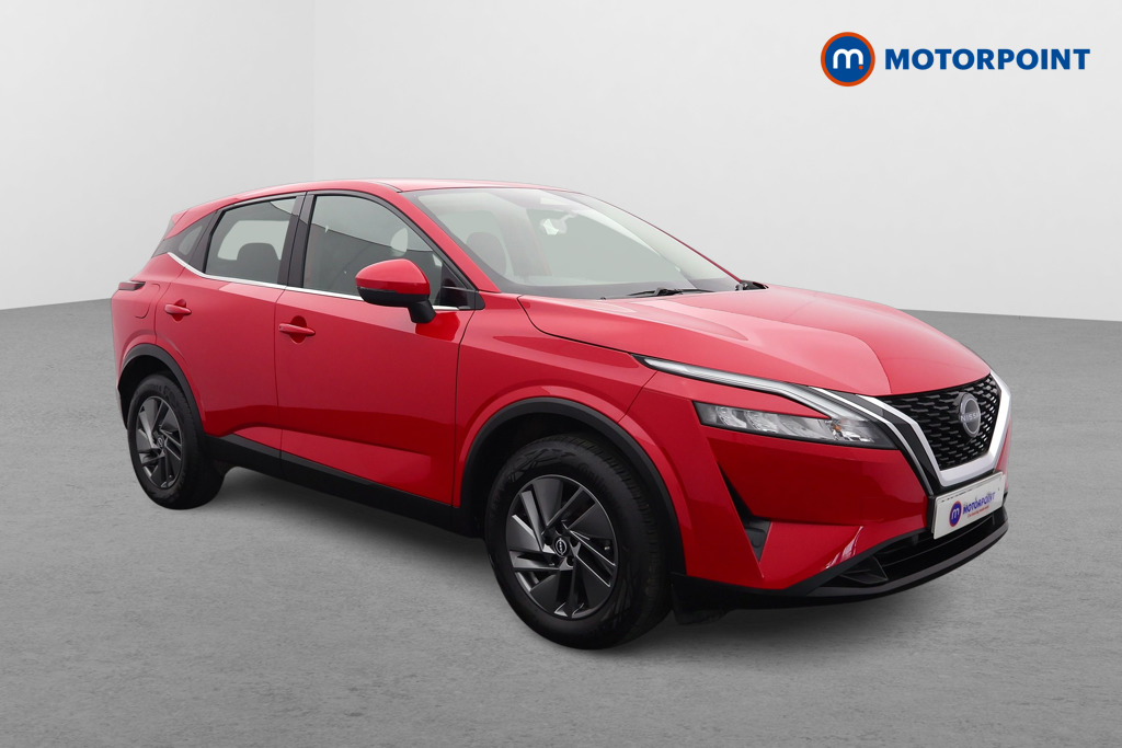 Nissan Qashqai Acenta Premium Manual Petrol SUV - Stock Number (1616755) - Drivers side front corner