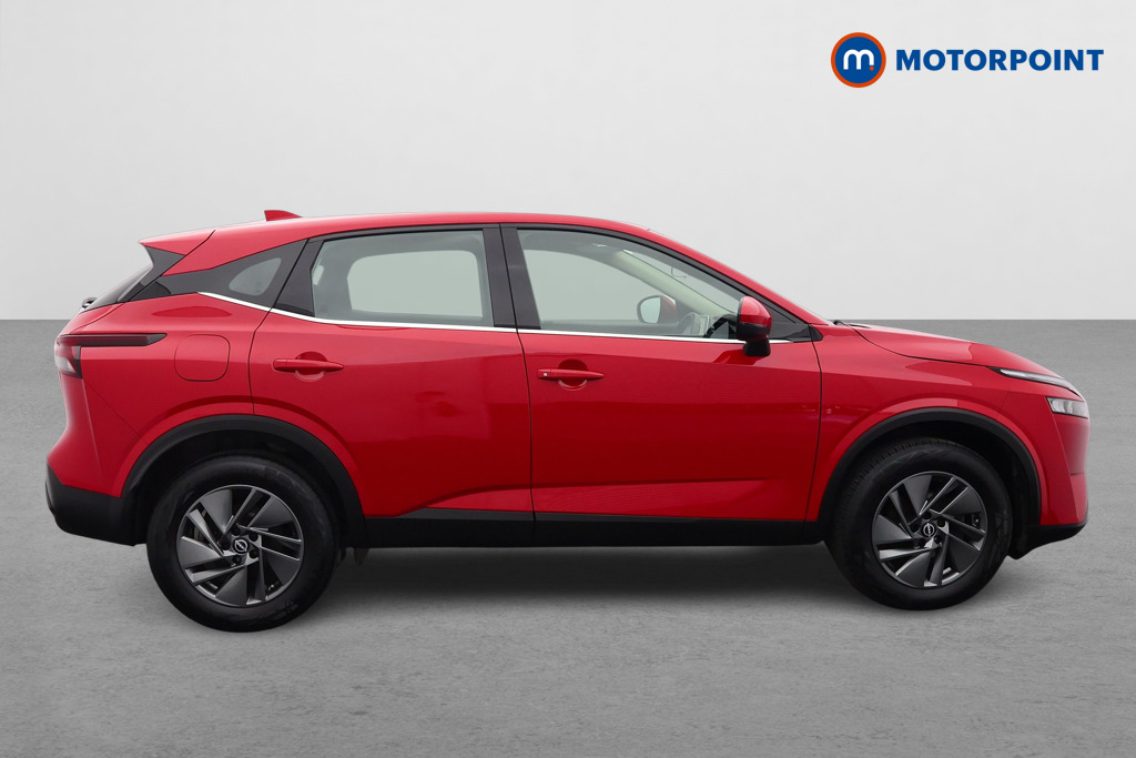 Nissan Qashqai Acenta Premium Manual Petrol SUV - Stock Number (1616755) - Drivers side