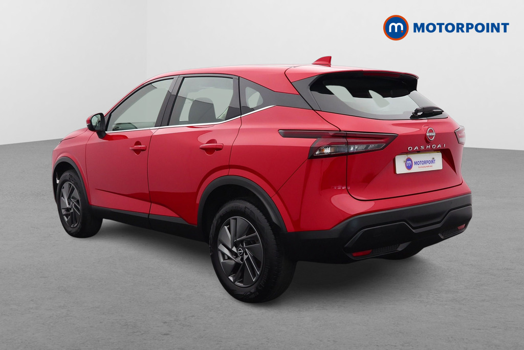 Nissan Qashqai Acenta Premium Manual Petrol SUV - Stock Number (1616755) - Passenger side rear corner