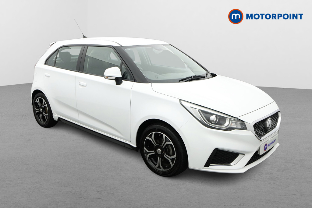 Mg Motor Uk MG3 Exclusive Manual Petrol Hatchback - Stock Number (1616840) - Drivers side front corner