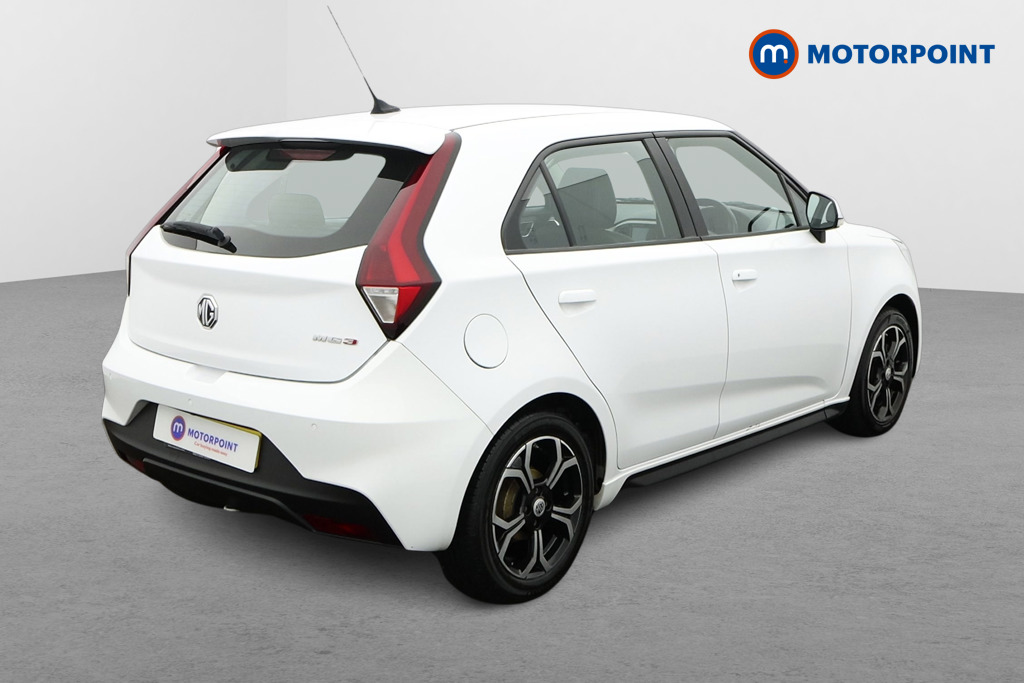 Mg Motor Uk MG3 Exclusive Manual Petrol Hatchback - Stock Number (1616840) - Drivers side rear corner