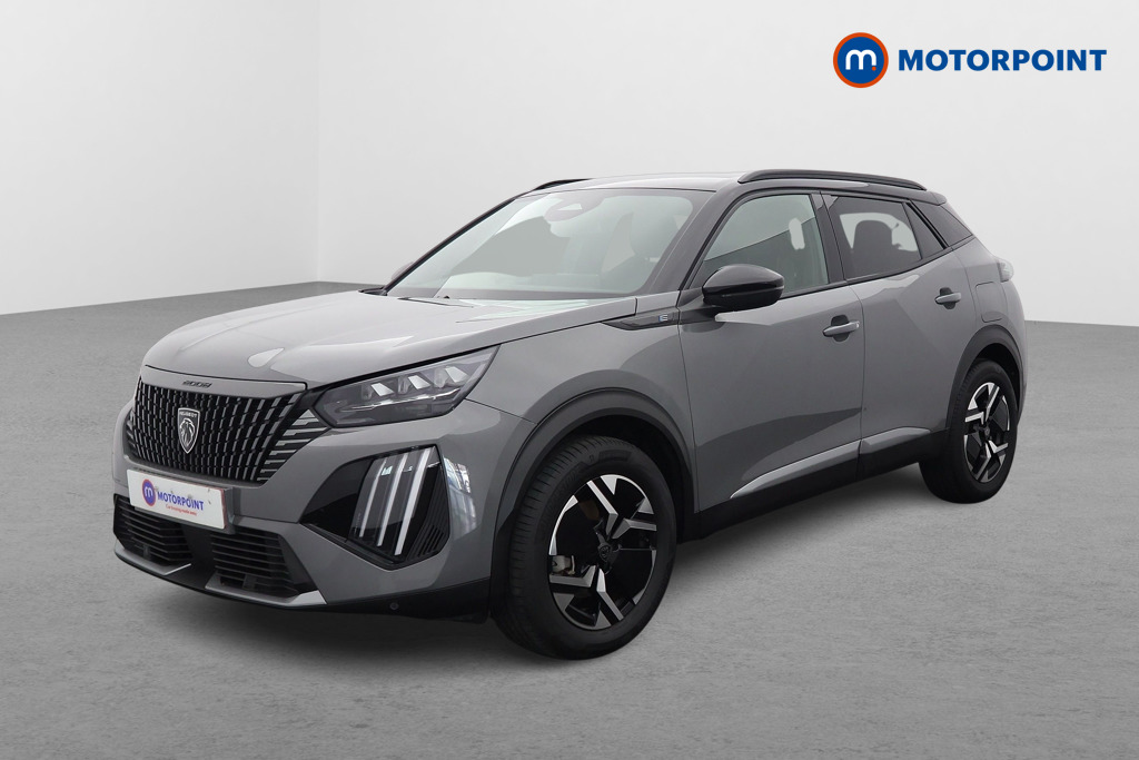 Peugeot 2008 GT Automatic Electric SUV - Stock Number (1617001) - Passenger side front corner