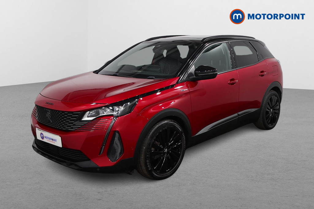 Peugeot 3008 Gt Premium Automatic Petrol Plug-In Hybrid SUV - Stock Number (1617100) - Passenger side front corner