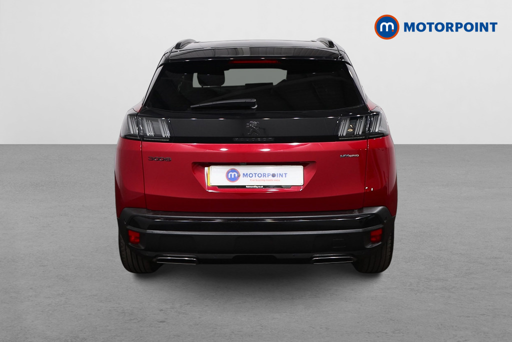 Peugeot 3008 Gt Premium Automatic Petrol Plug-In Hybrid SUV - Stock Number (1617100) - Rear bumper