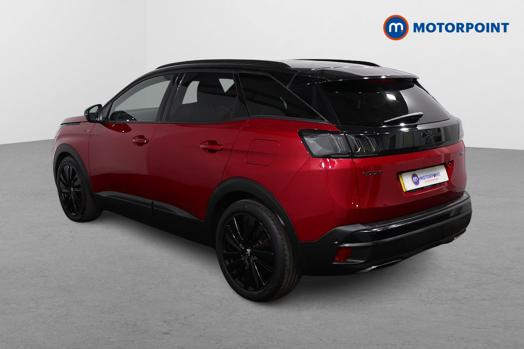 Peugeot 3008 Gt Premium Automatic Petrol Plug-In Hybrid SUV - Stock Number (1617100) - Passenger side rear corner