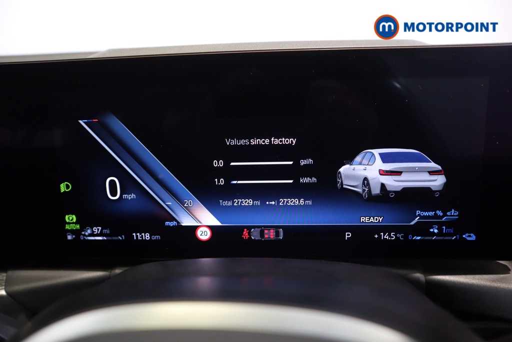 BMW 3 Series M Sport Automatic Petrol Plug-In Hybrid Saloon - Stock Number (1617129) - 4th supplementary image