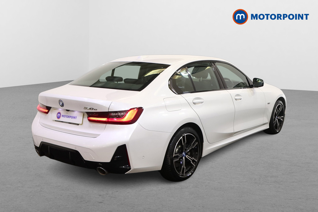 BMW 3 Series M Sport Automatic Petrol Plug-In Hybrid Saloon - Stock Number (1617129) - Drivers side rear corner