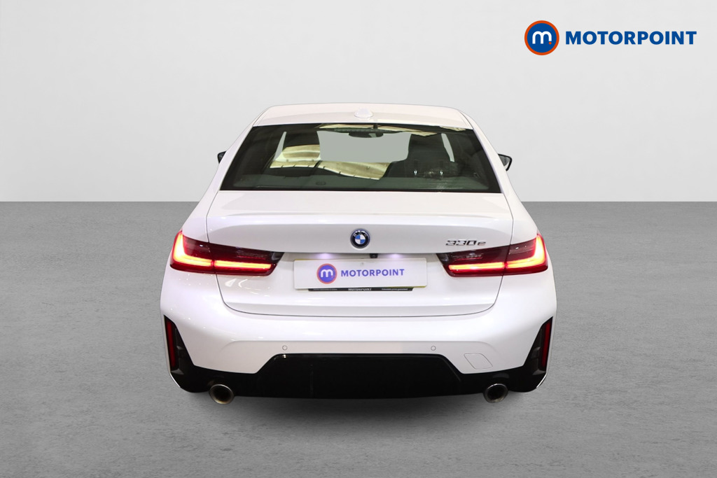BMW 3 Series M Sport Automatic Petrol Plug-In Hybrid Saloon - Stock Number (1617129) - Rear bumper