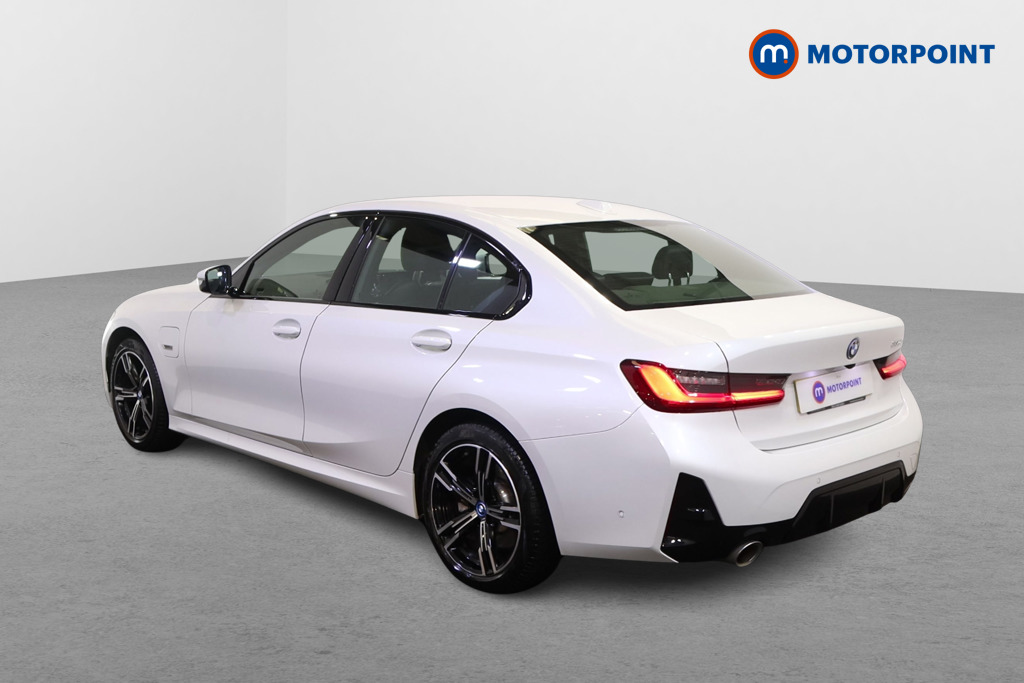 BMW 3 Series M Sport Automatic Petrol Plug-In Hybrid Saloon - Stock Number (1617129) - Passenger side rear corner