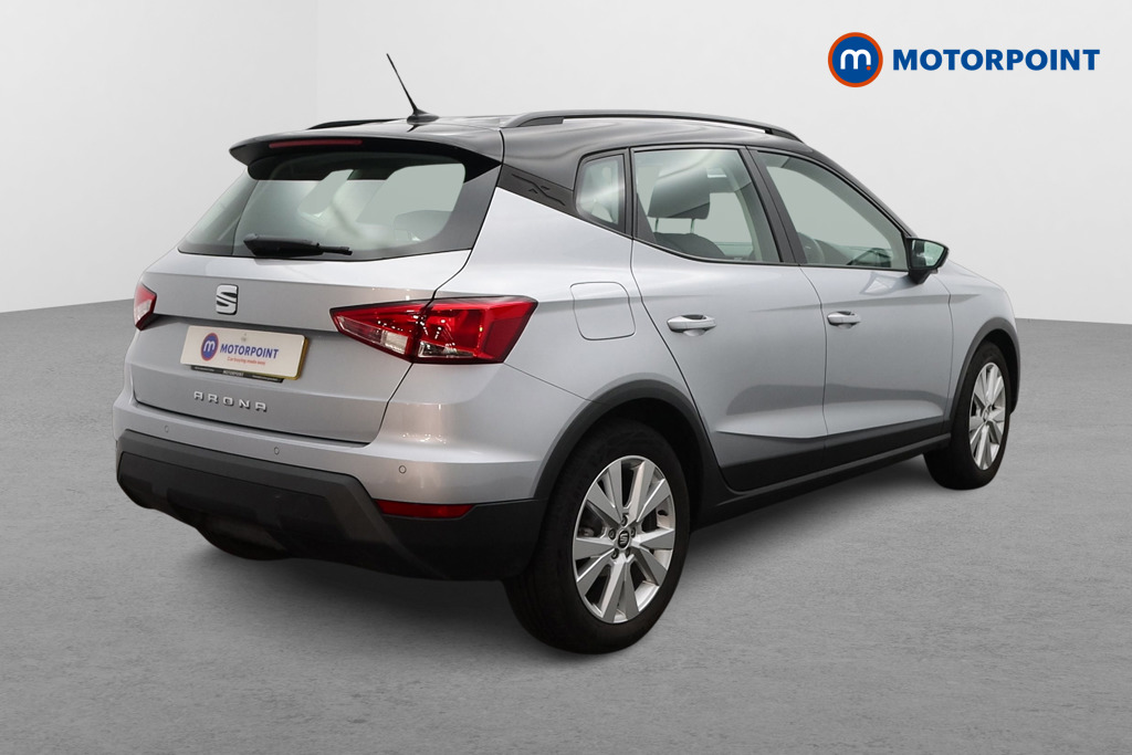 Seat Arona Se Technology Automatic Petrol SUV - Stock Number (1617137) - Drivers side rear corner