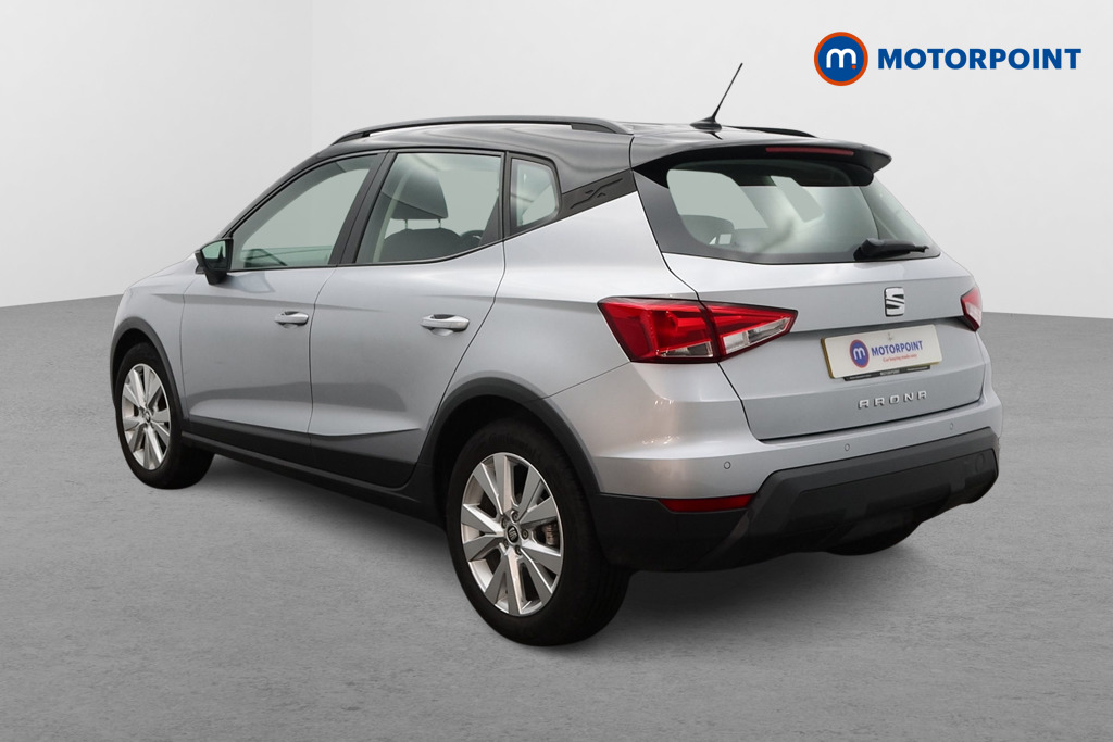 Seat Arona Se Technology Automatic Petrol SUV - Stock Number (1617137) - Passenger side rear corner