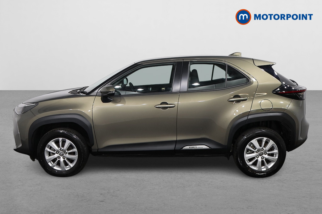 Toyota Yaris Cross Icon Automatic Petrol-Electric Hybrid Estate - Stock Number (1617158) - Passenger side