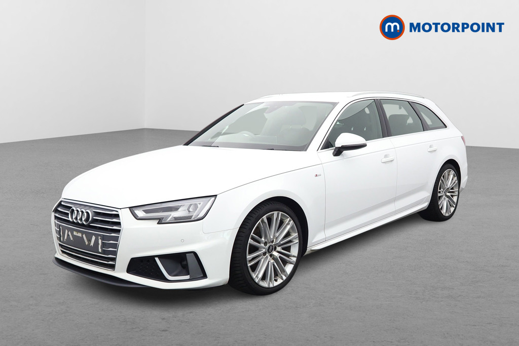 Audi A4 S Line Manual Petrol Estate - Stock Number (1617334) - Passenger side front corner