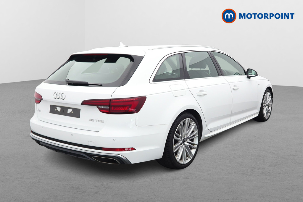 Audi A4 S Line Manual Petrol Estate - Stock Number (1617334) - Drivers side rear corner