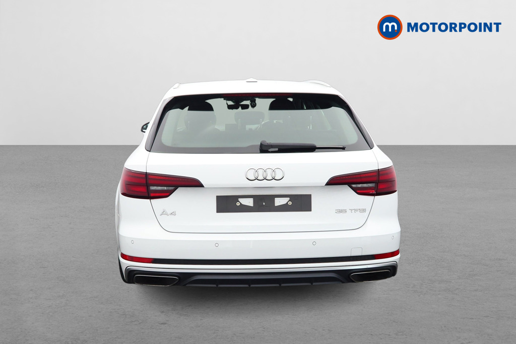 Audi A4 S Line Manual Petrol Estate - Stock Number (1617334) - Rear bumper