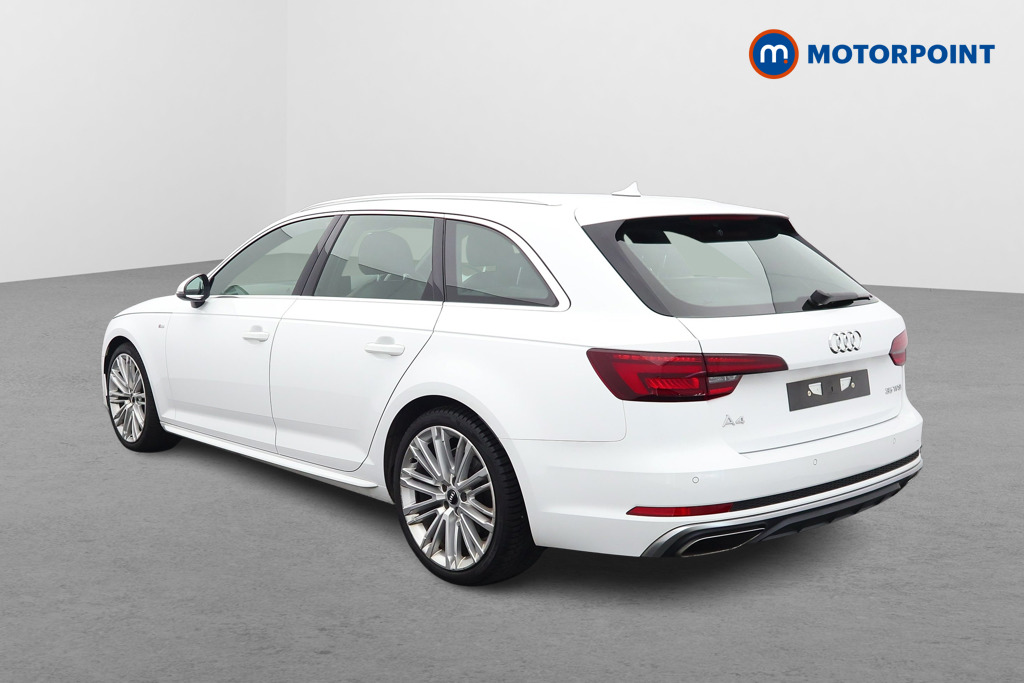 Audi A4 S Line Manual Petrol Estate - Stock Number (1617334) - Passenger side rear corner