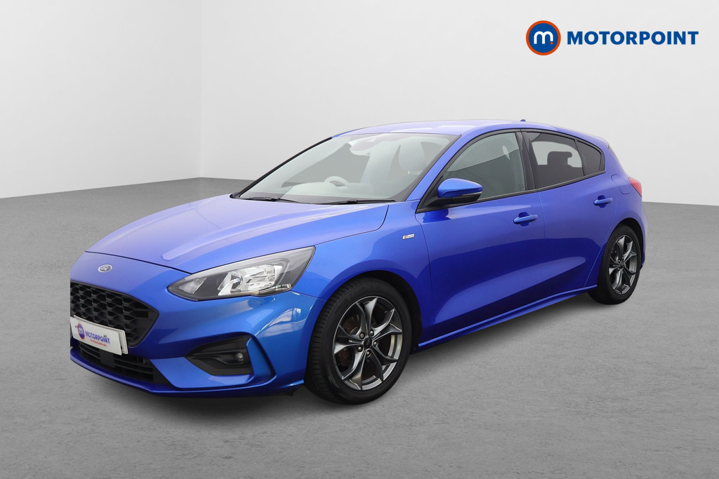 Ford Focus St-Line Edition Manual Petrol Hatchback - Stock Number (1617338) - Passenger side front corner