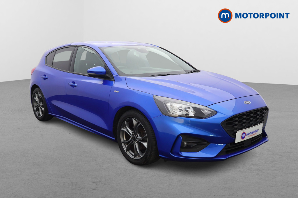 Ford Focus St-Line Edition Manual Petrol Hatchback - Stock Number (1617338) - Drivers side front corner