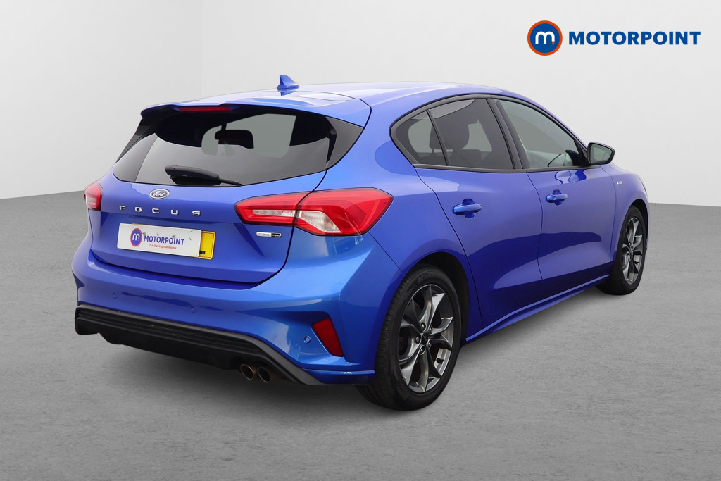 Ford Focus St-Line Edition Manual Petrol Hatchback - Stock Number (1617338) - Drivers side rear corner