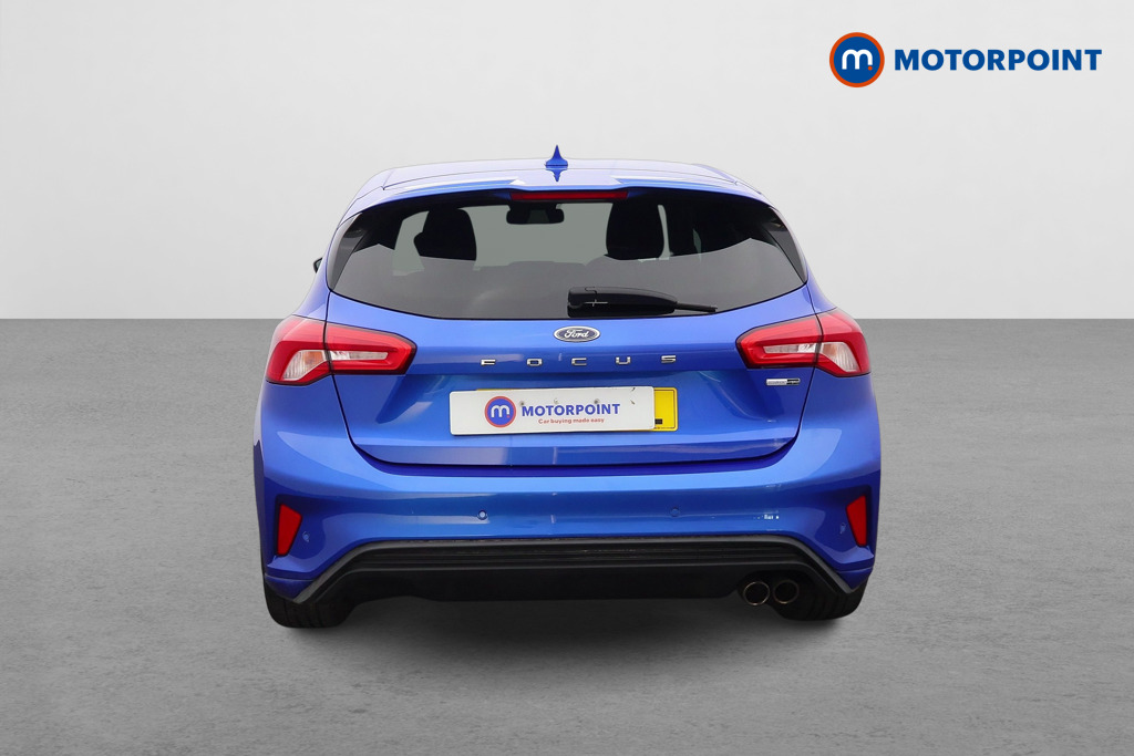 Ford Focus St-Line Edition Manual Petrol Hatchback - Stock Number (1617338) - Rear bumper