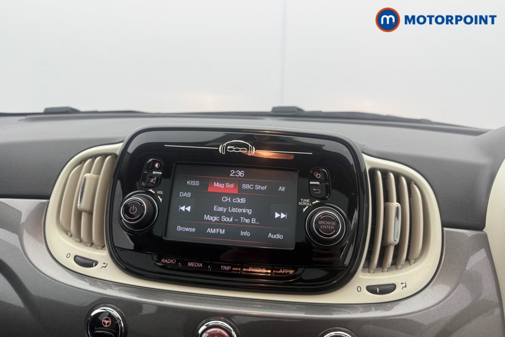 Fiat 500 Lounge Manual Petrol Hatchback - Stock Number (1617353) - 15th supplementary image