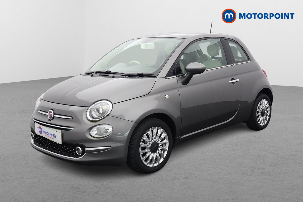 Fiat 500 Lounge Manual Petrol Hatchback - Stock Number (1617353) - Passenger side front corner