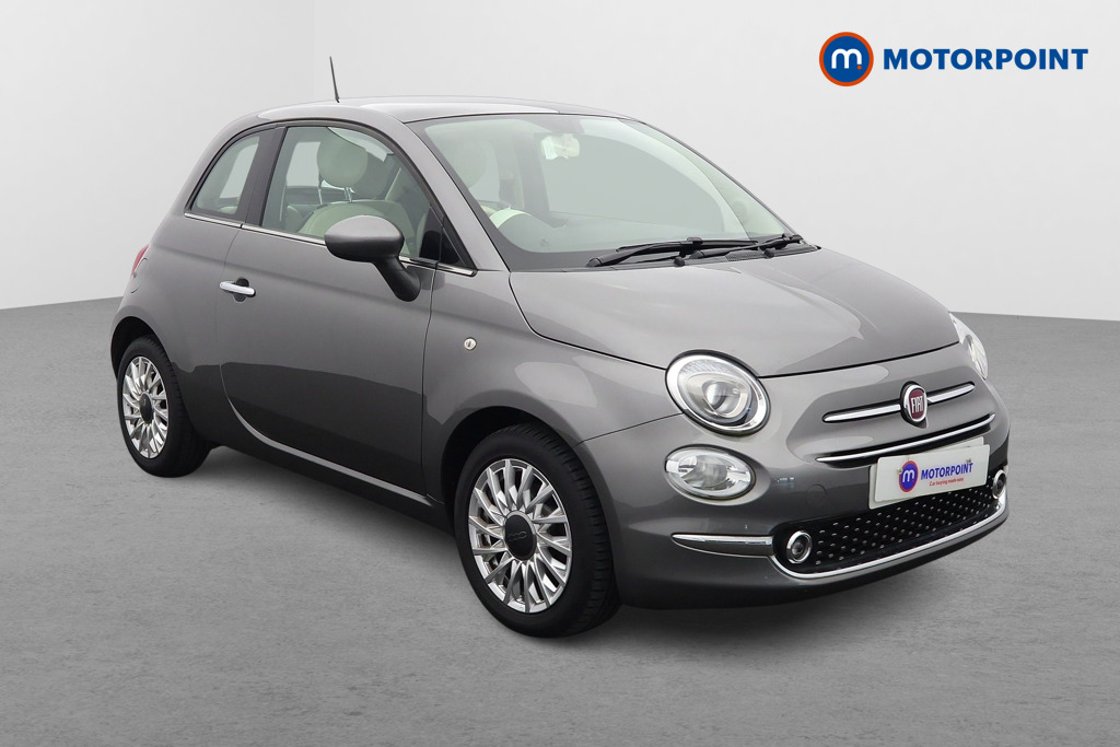 Fiat 500 Lounge Manual Petrol Hatchback - Stock Number (1617353) - Drivers side front corner